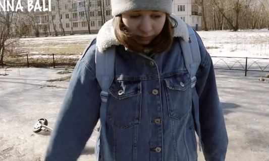 Купила самокат и сразу же заехала на нем в случайного прохожего